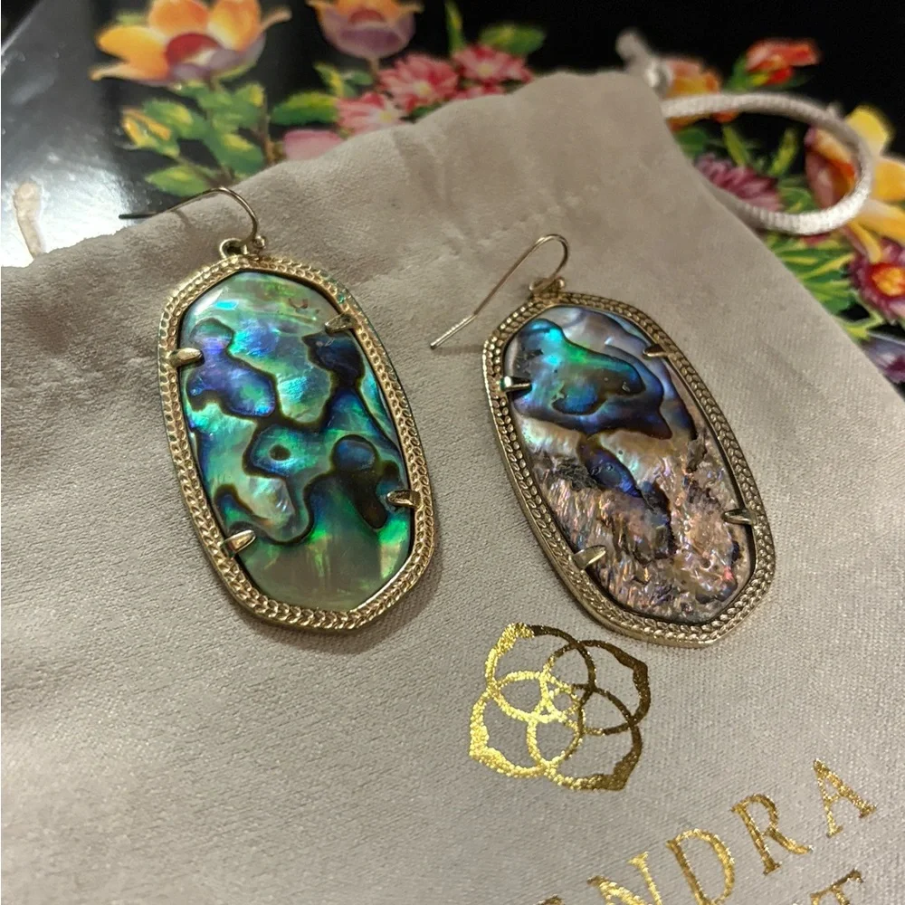 Kendra Scott Danielle Statement Earrings - Picture 3 of 3
